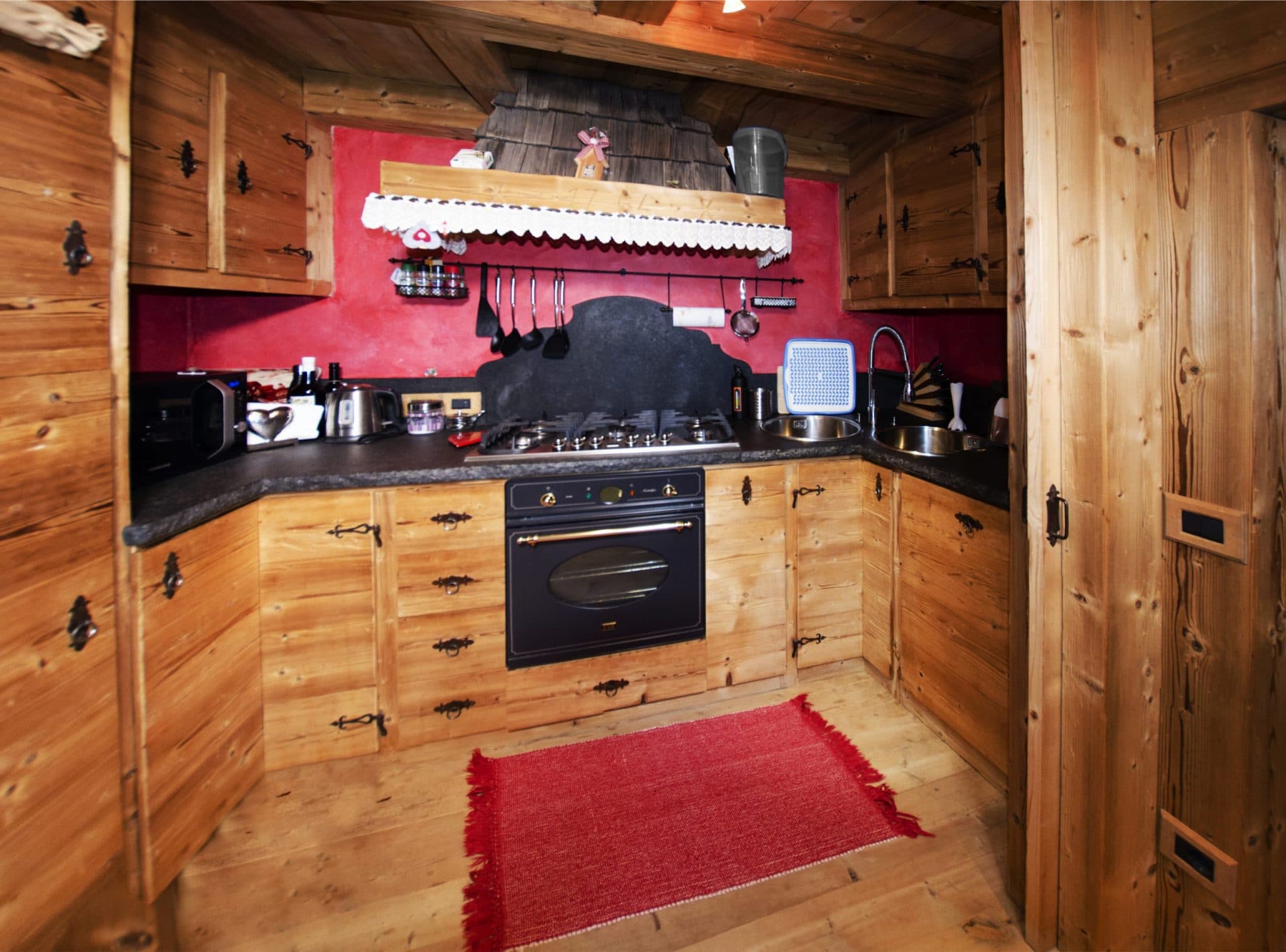 Cucina a scomparsa