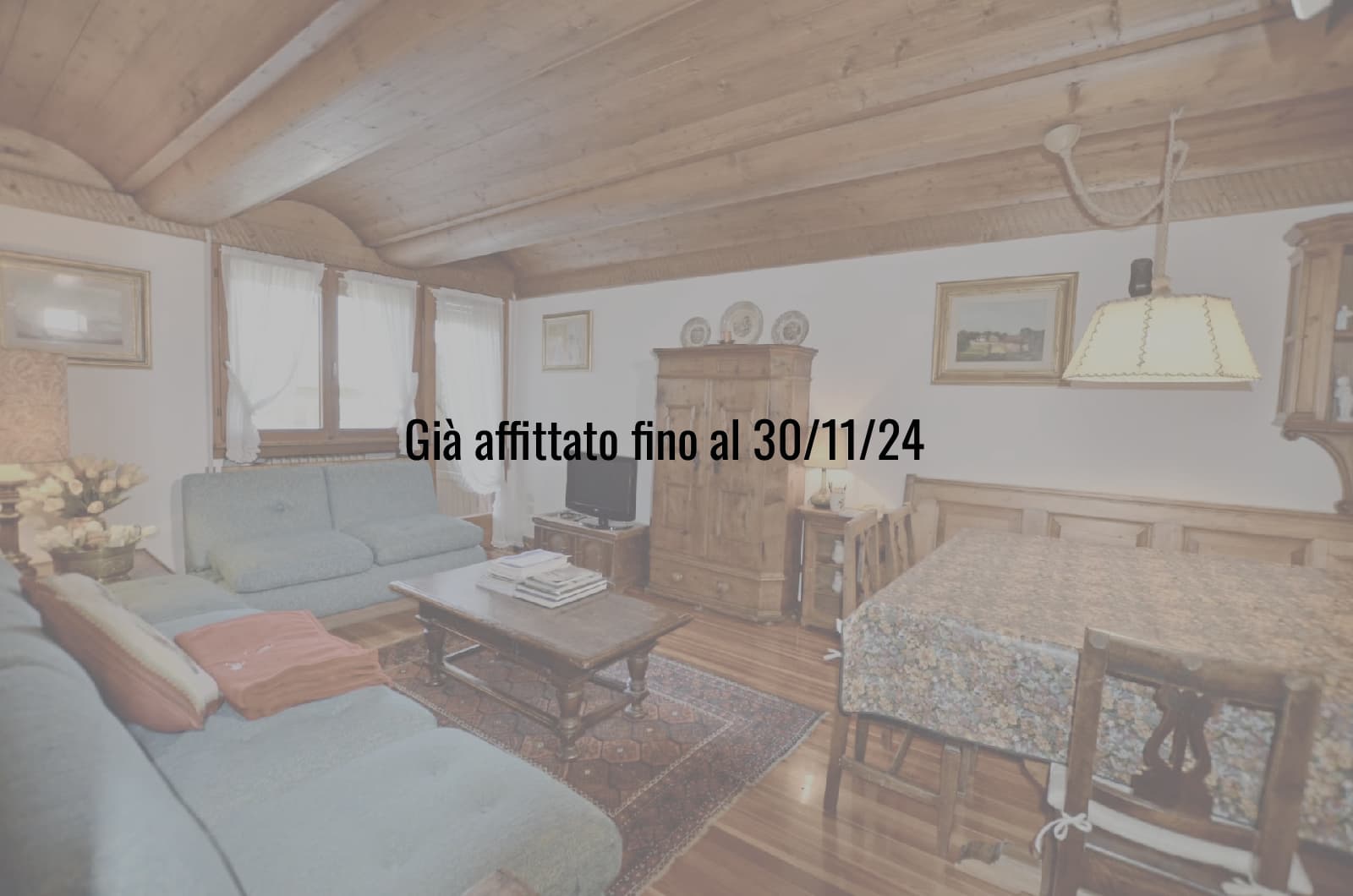  - Appartamento - Località Peziè Annuale