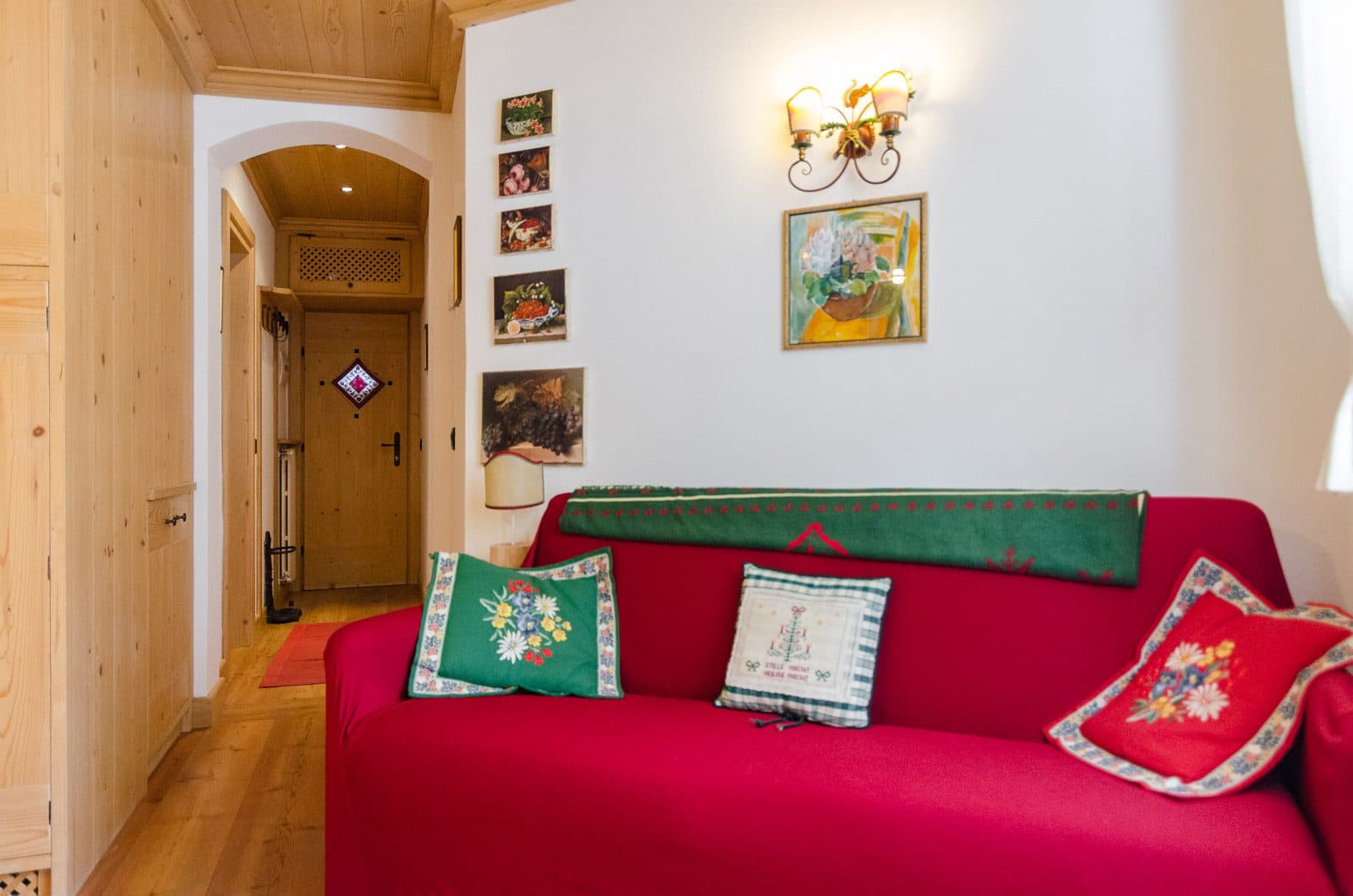 Soggiorno - Appartamento - Pralonghino Stagionale