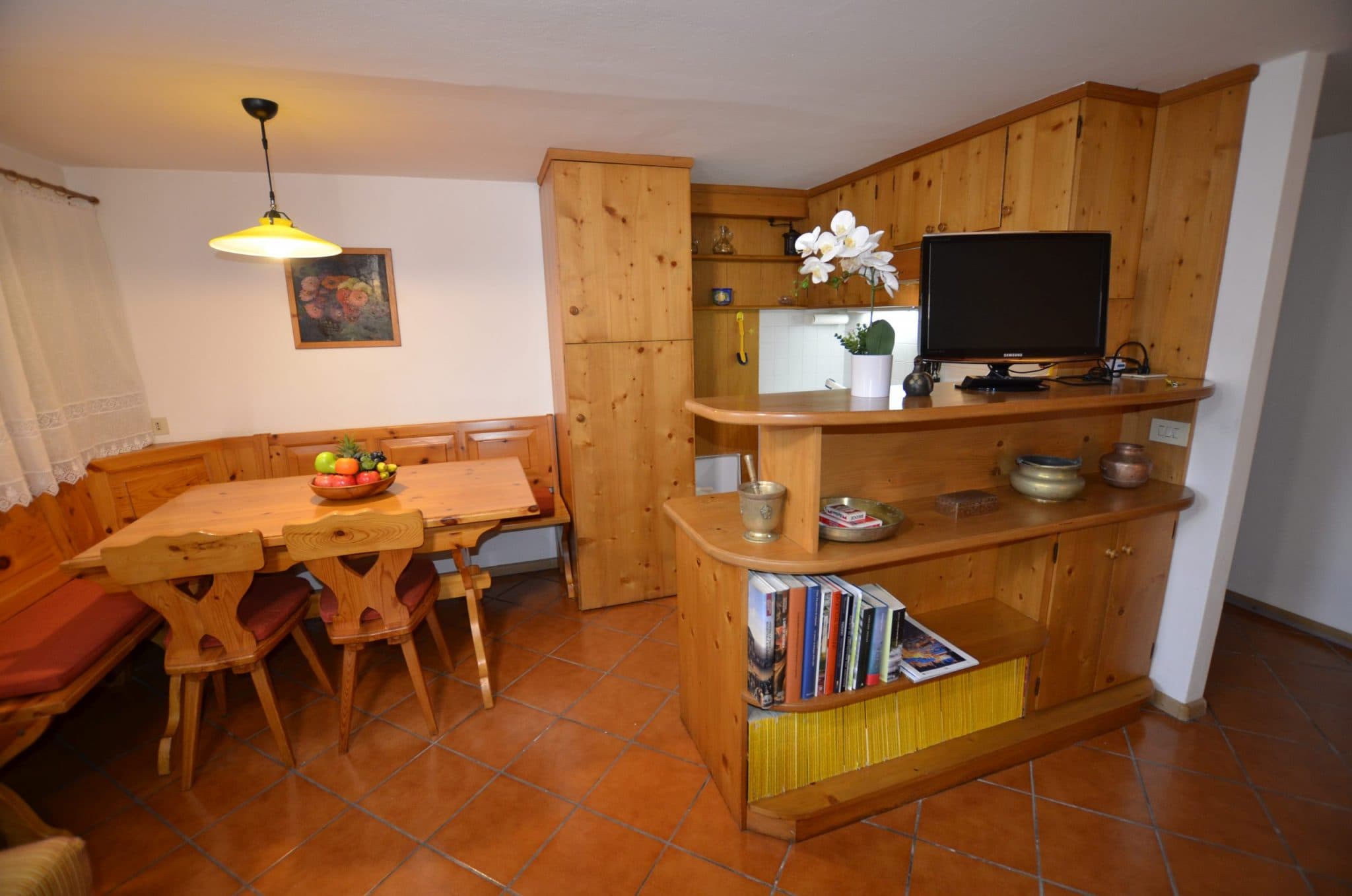 Soggiorno vista cucina