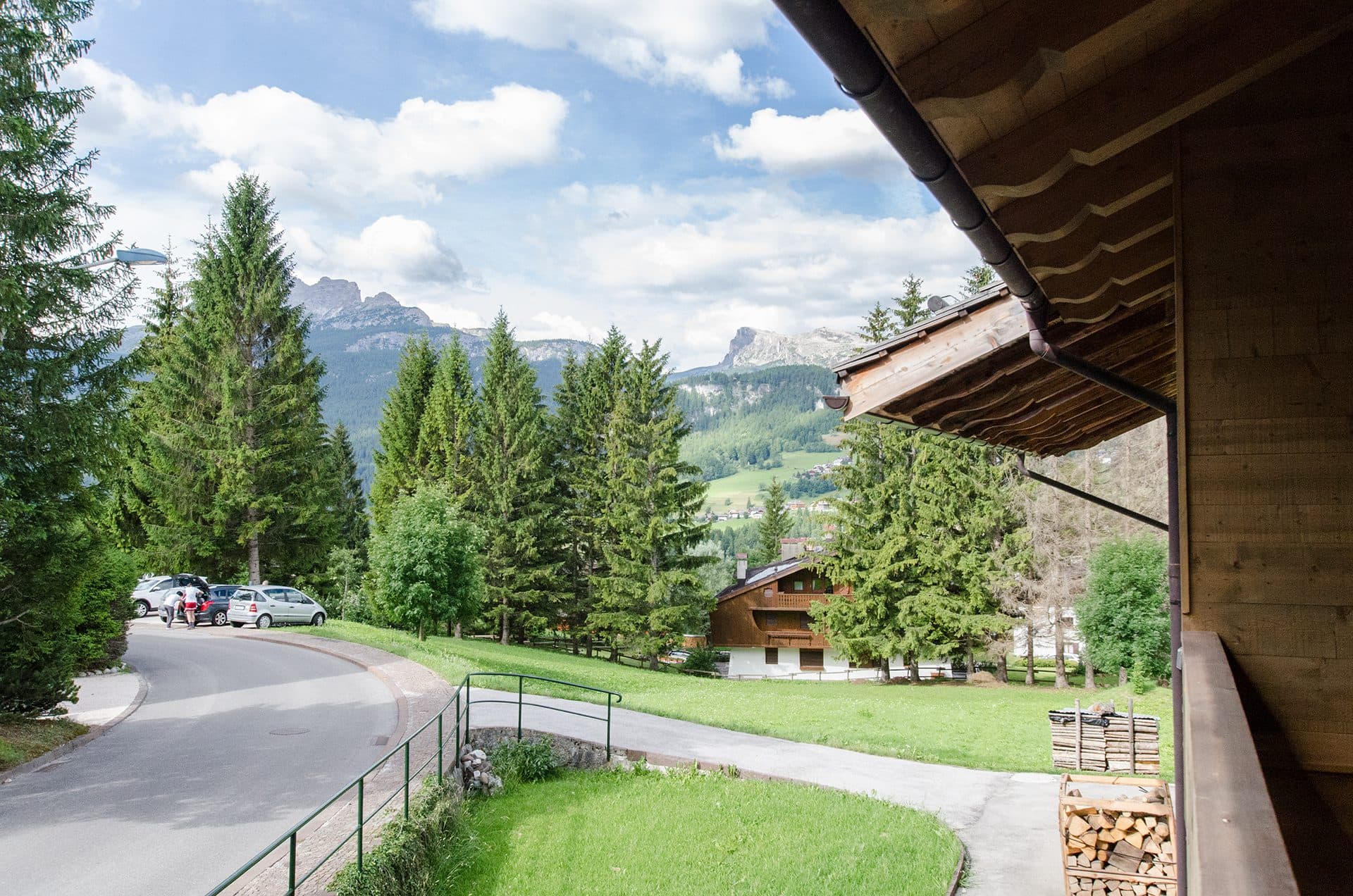 Vista esterna