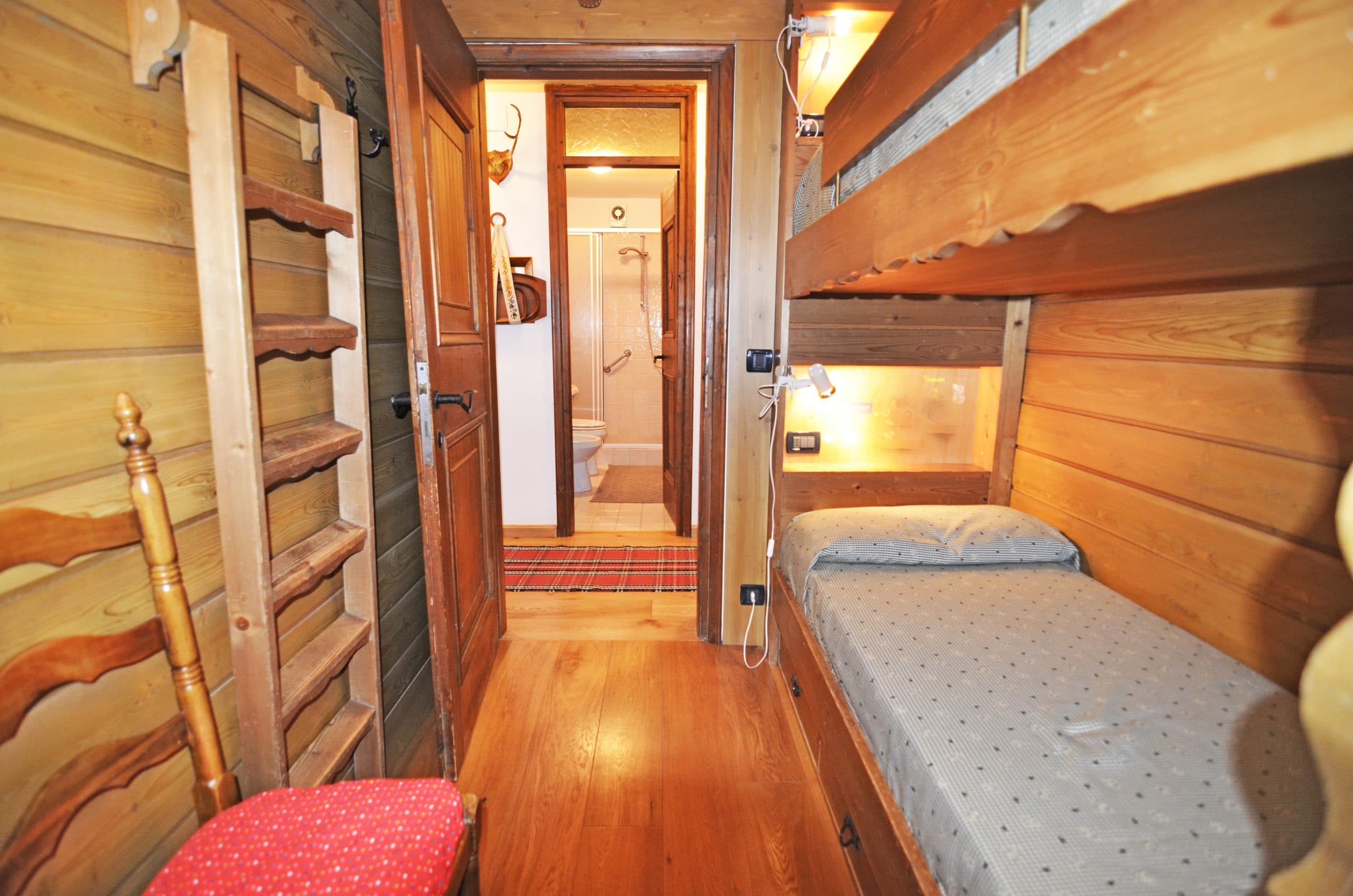 CAMERA CON LETTO A CASTELLO ALT