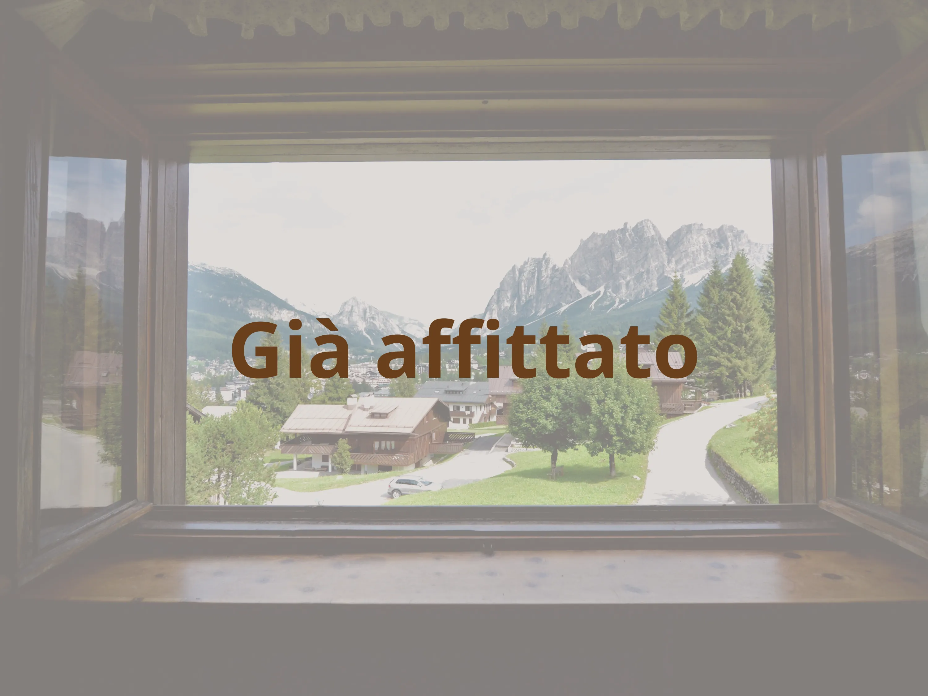 Già affittato(1) Già affittato(1)
