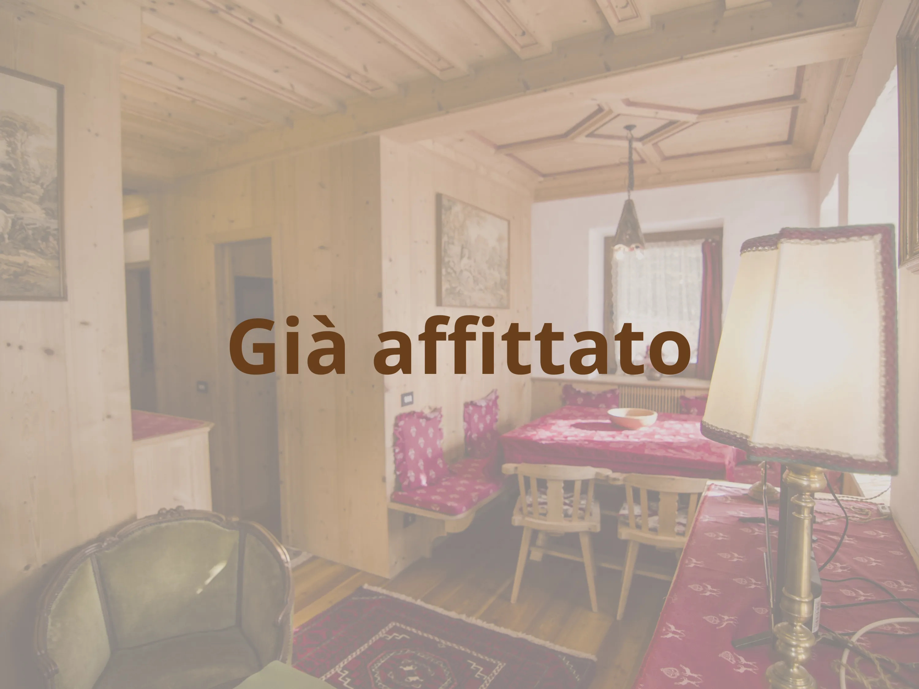 Già affittato(2) Già affittato(2)