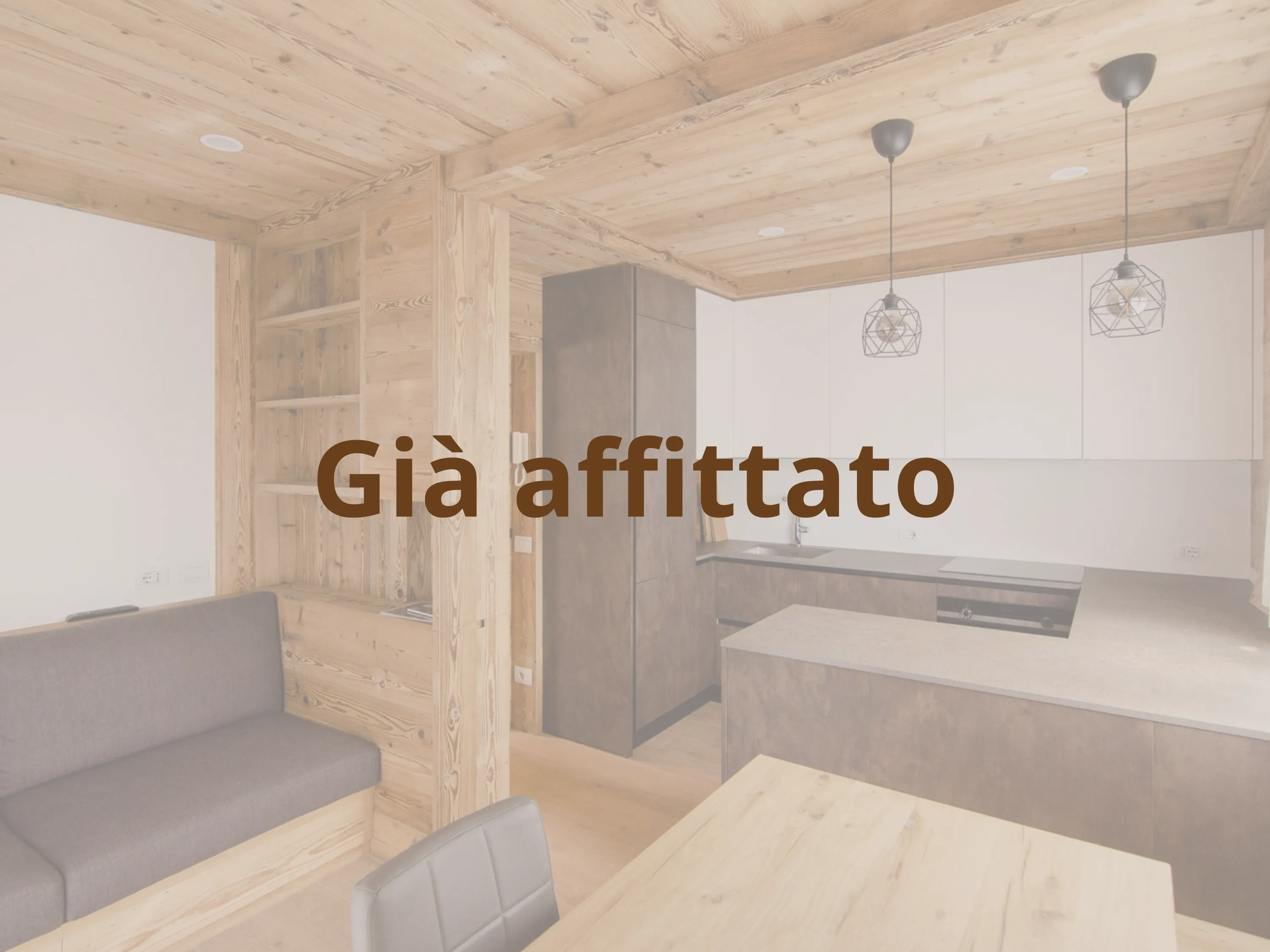 Già affittato(3) Già affittato(3)