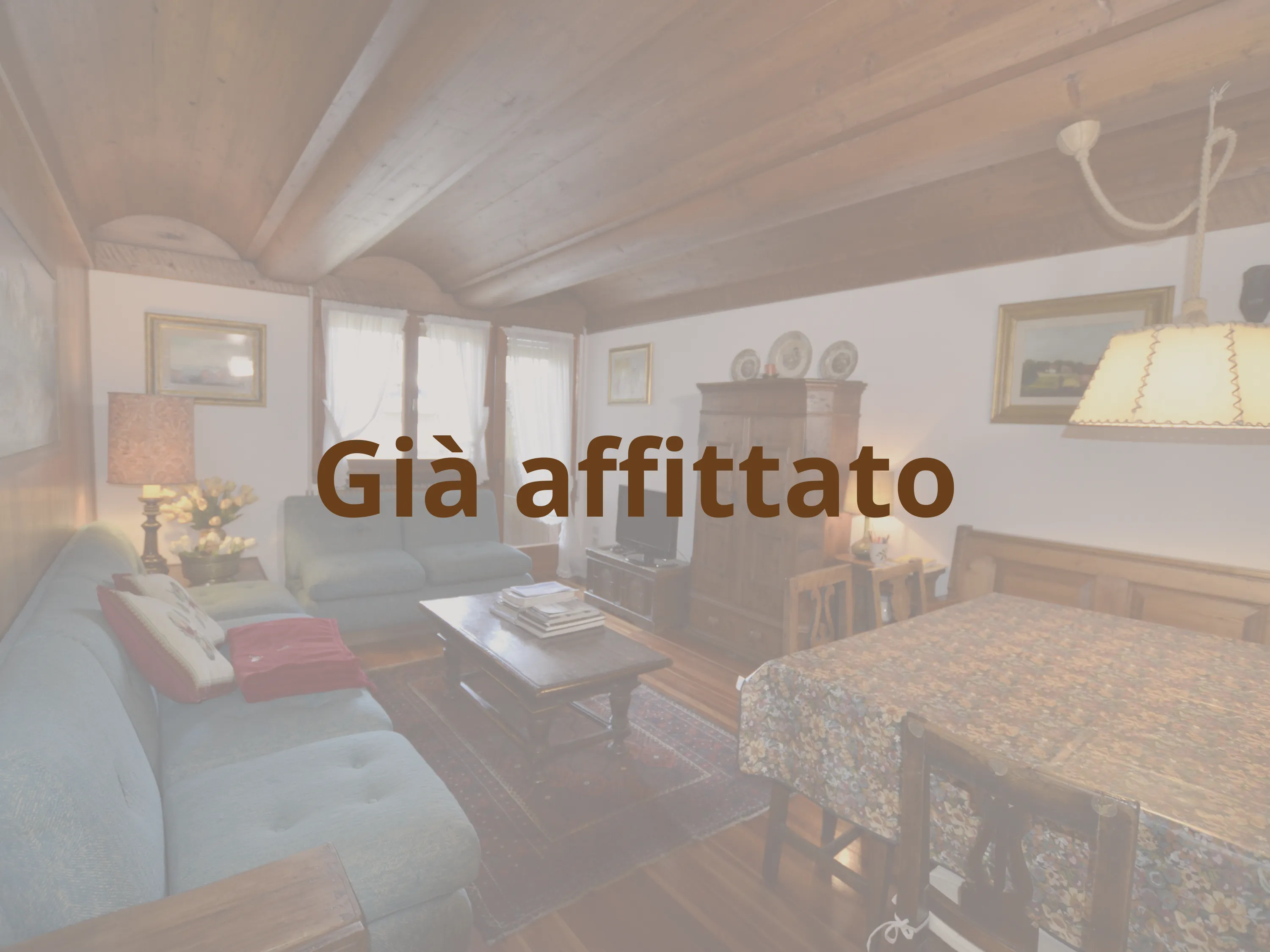 Già affittato(6) Già affittato(6)