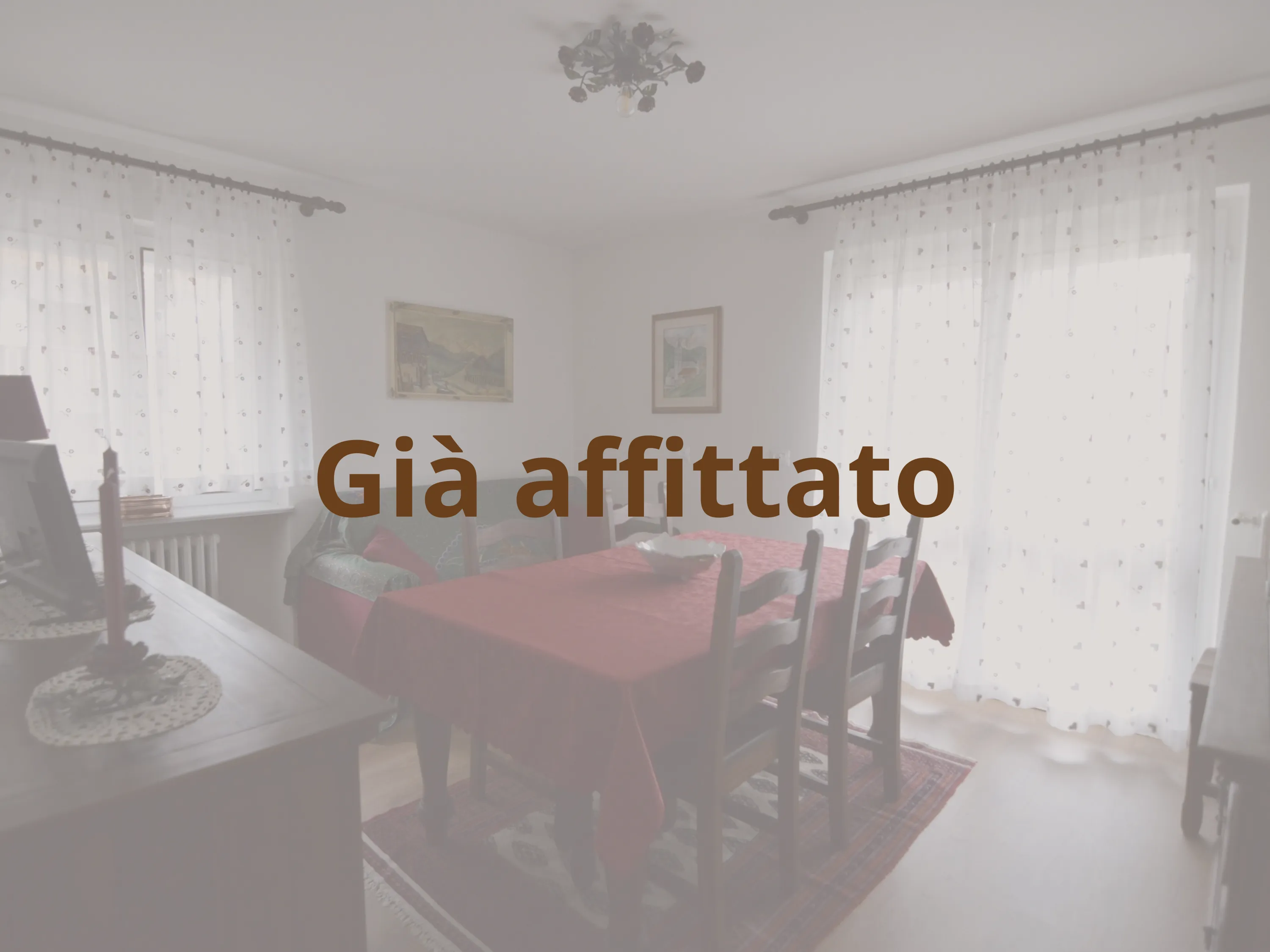 Già affittato(7) Già affittato(7)
