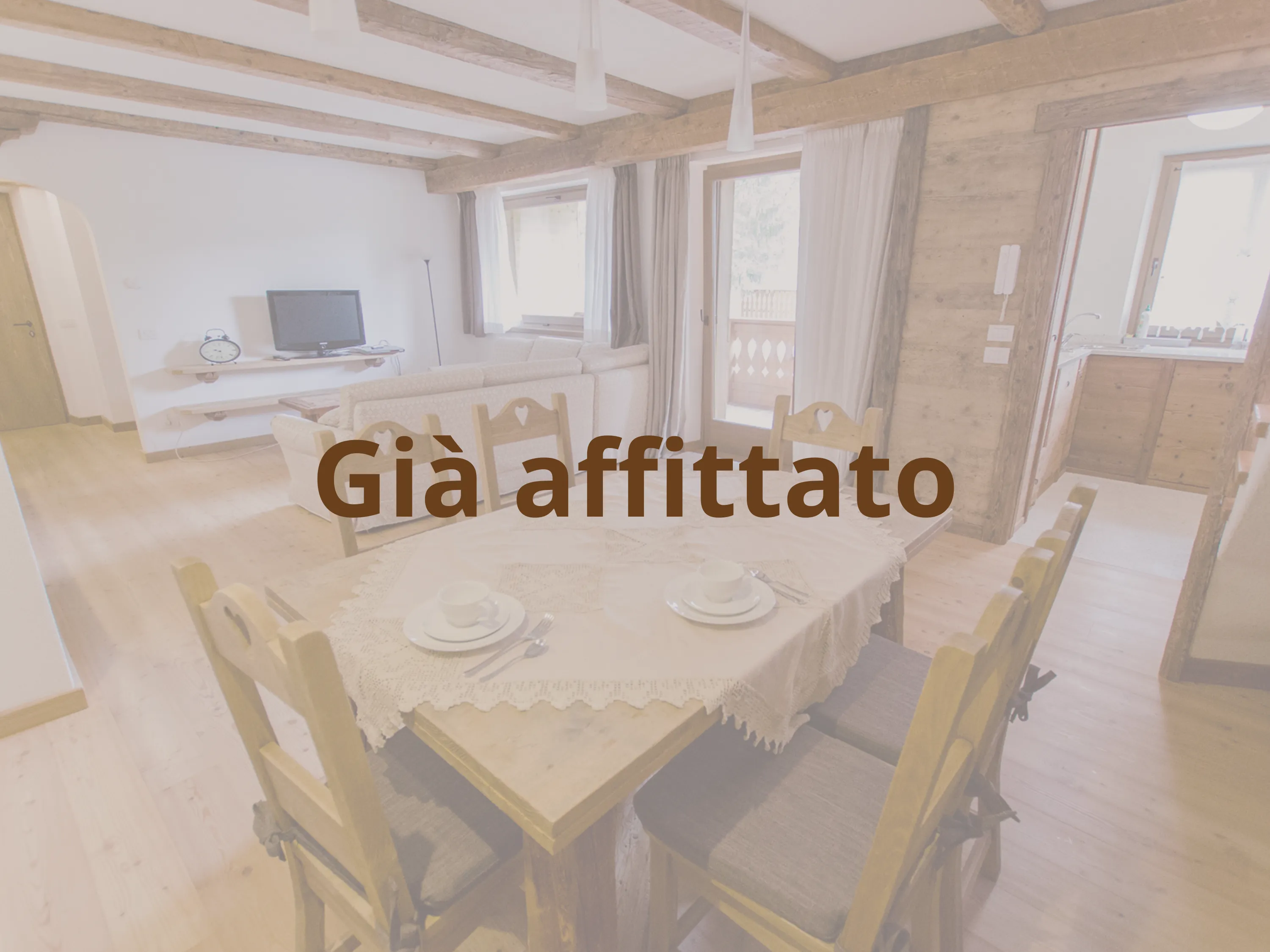 Già affittato(9) Già affittato(9)