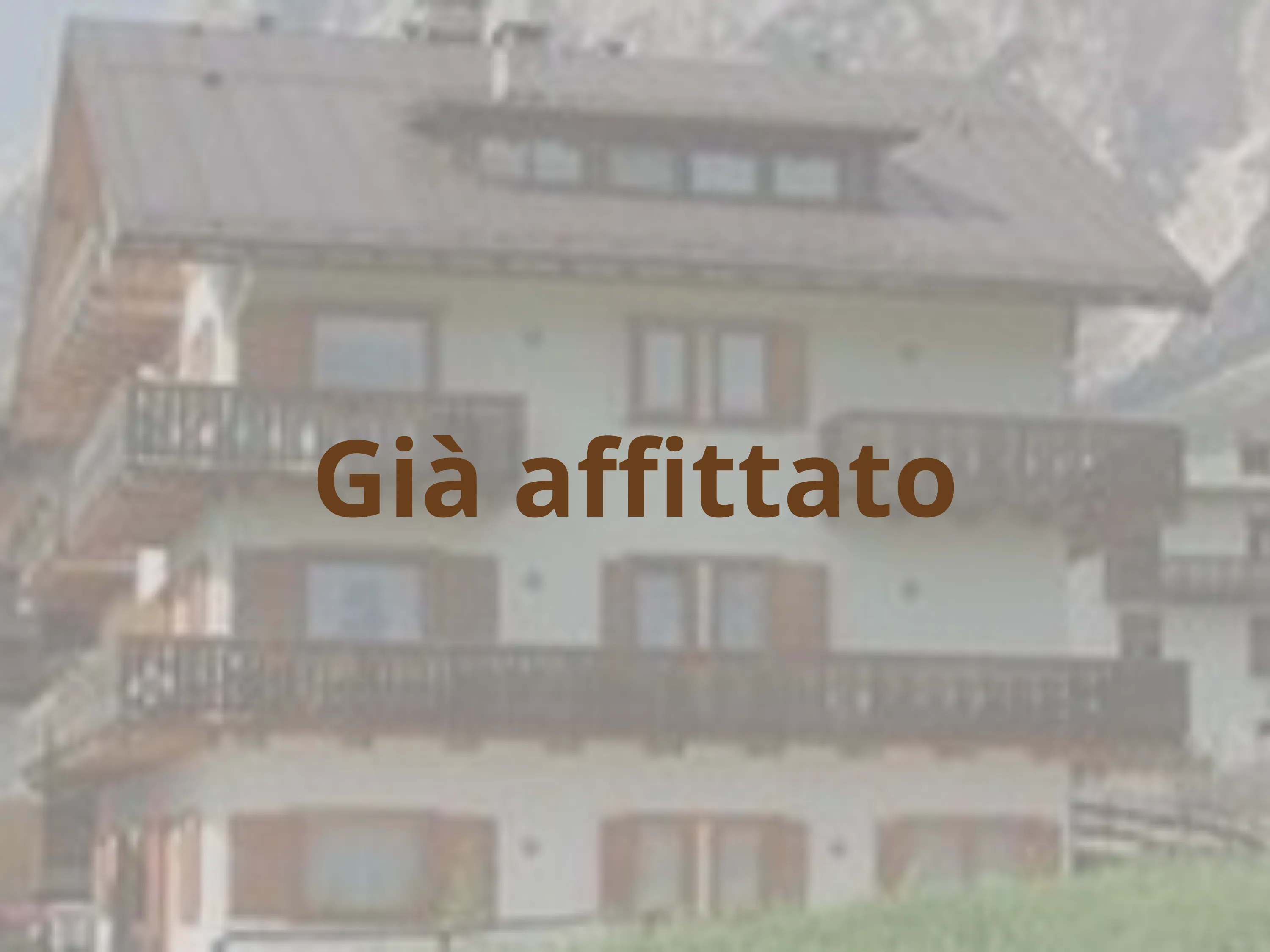 Già affittato(10) Già affittato(10)
