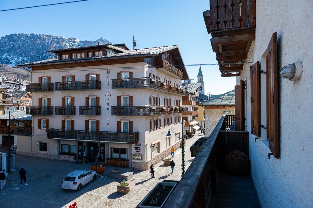 13 - Sala, vista dal balcone inizio Corso Italia