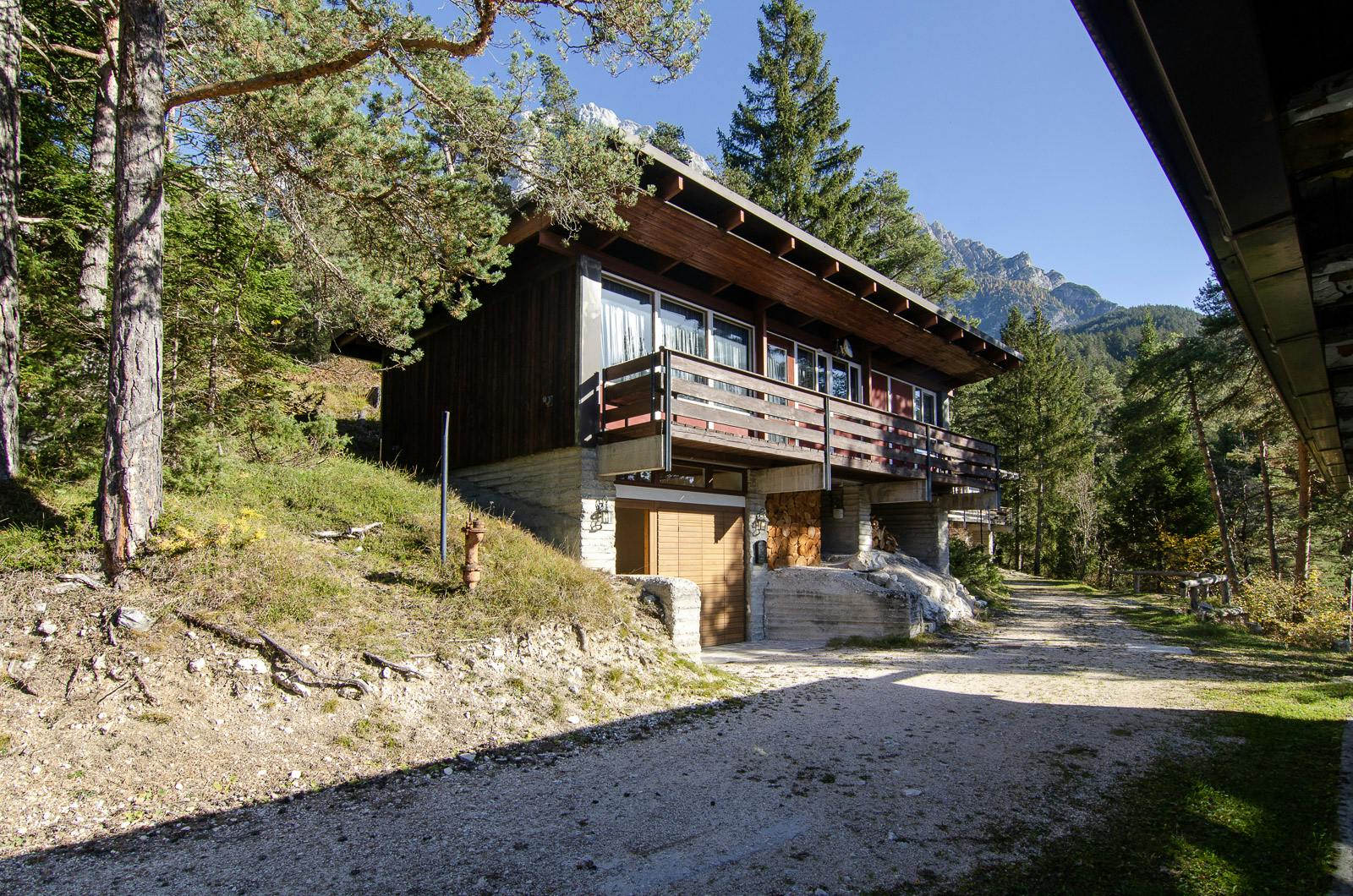  - Chalet - Chalet nel verde stagionale/annuale         ANCHE FORESTERIA